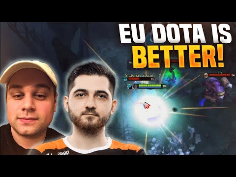 Mason Tells Why Playing EU Server Is Better (ft. Rodjer)