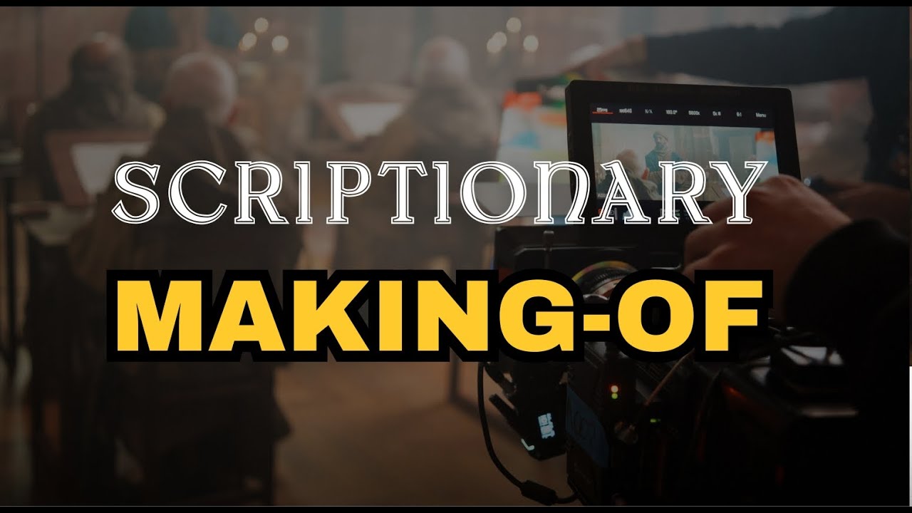 Miniature de la vidéo SCRIPTIONARY : Le Making Of du film Scriptionary