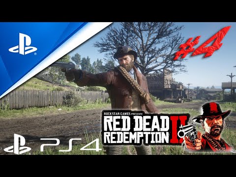 RED DEAD REDEMPTION 2 Walkthrough Gameplay | RPG | 2022 | Part 4 - RDR2 #gaming #live