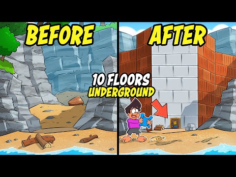 10 Floors Deep Into Rust's Most Hostile Territory