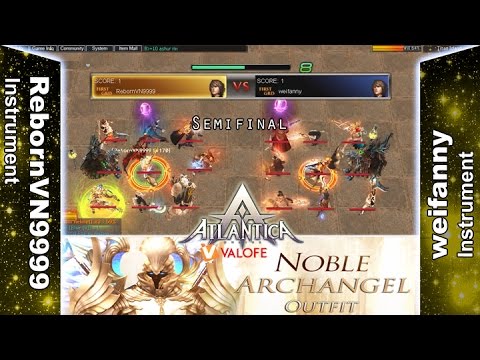 Titan 02/04/2017 PM: Semifinal - RebornVN9999 vs weifanny - Atlantica Online