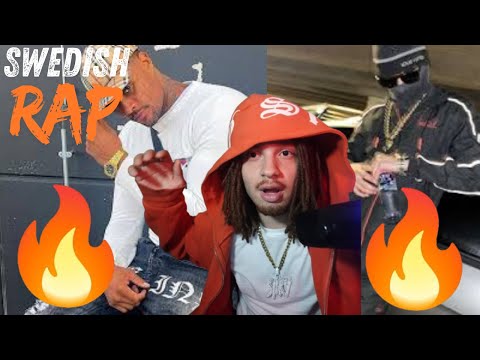 SWEDEN GOING CRAZY SNKY REACTS TO SWEDISH RAP