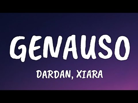 DARDAN feat. XIARA ~ GENAUSO (Lyrics)
