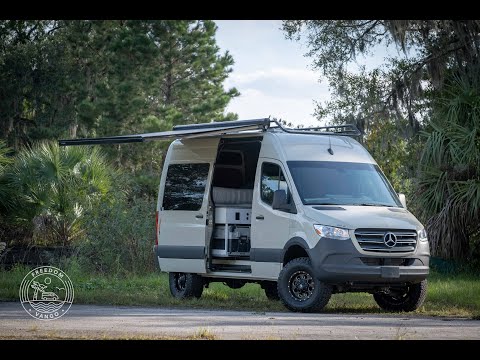 2019 Mercedes Benz Sprinter 4x4 Camper EV2 - Ribault Walkthrough