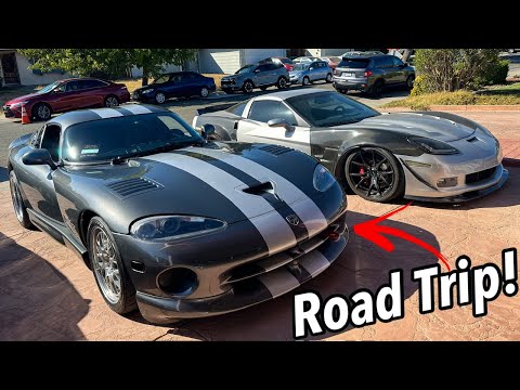 Took A Road Trip In My Supercharged ACR Viper! WHAT A WEEKEND THIS WAS!!!