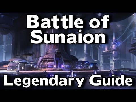 Halo 5 - Legendary - (Part 9: Battle of Sunaion) - Lone Wolf - Achievement Guide