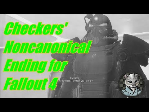 50ish Gamer Let's Plays Fallout 4: 159 - Story Ending (Noncanonical)