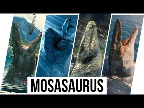 Mosasaurus Evolution (2015-2025) | Jurassic World Rebirth