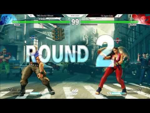 TWG Doctor African vs TA Agent Ecks VGArcade SFV Weekly