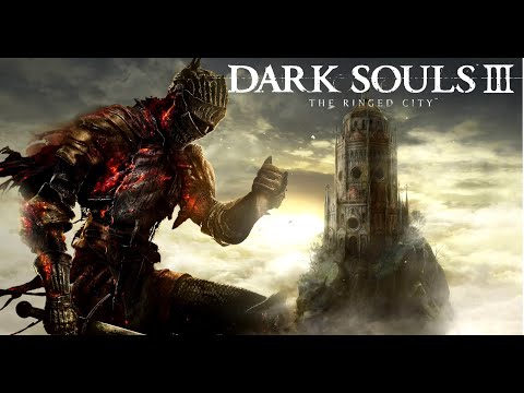 Zagrajmy w Dark Souls 3 The Ringed City [#46]- Pierwsze starcie z Midirem i BOSS: Włócznia Kościoła!