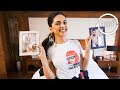 Deepika Padukone S Suitcase Tour In 180 On The Road Glamour