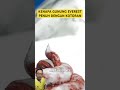Kenapa Gunung Everest Penuh Dengan Kotoran Survival Nature Funfacts