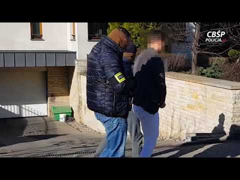 CBŚP, niemiecka policja i prokuratura z Gdańska rozbiły grupę przestępczą
