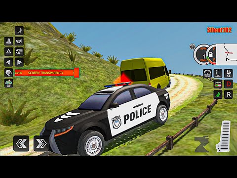 Offroad Police Car Driving Simulator Game #3 - Android Gameplay