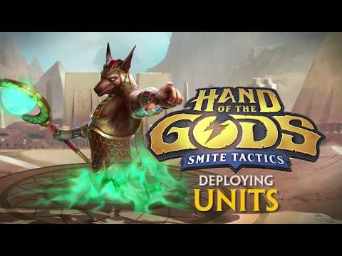 Hand of the Gods - Beginner's Guide - Deploying Units (Part 4)