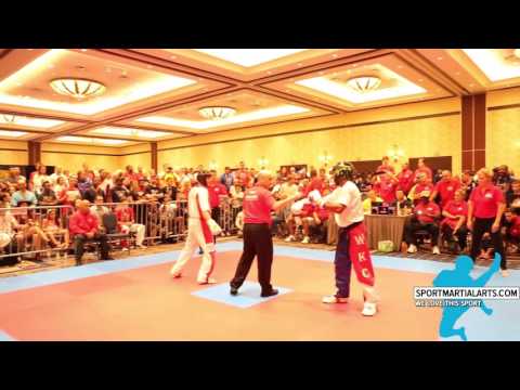 2015 WKC World Championships Finals Mens Speed Fighting UK v Willie Hicks