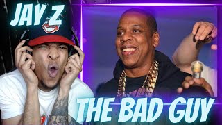 THE BAD GUY!! FIRST TIME HEARING JAY Z - SAY HELLO | REACTION