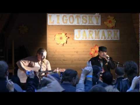 Láďa Křížek & Reddy Kroc - Ligotský jarmark 2011