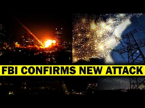 BREAKING | FBI CONFIRMS NEW ATTACKS TO U.S. WATER & POWER GRID