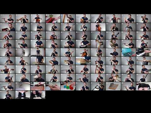 the lick on 93 instruments...  at the same time