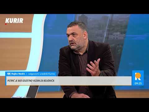 LUKA BOJOVIĆ NA OPREZU - Uglješa Grgur: "Njemu život može lako biti ugrožen!"