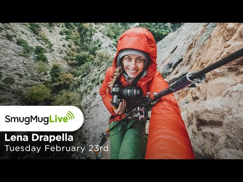 SmugMug Live! Episode 71 - ‘Photography, Climbing & Hanging Out’ with Lena Drapella