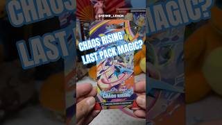CHAOS RISING ART SET LAST PACK MAGIC? #collectr #pokemon #pokemontcg #chaosrising #packrips