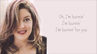 Lisa Marie Presley - Burnin&#39; for You (Lyrics)