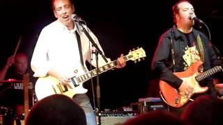 Justice Tonight - Cardiff 1.12.11 - Stay Free - Pete Wylie, The Farm, Mick Jones, Davo