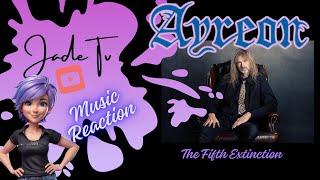 Aussie Reacting to Ayreon - The Fifth Extinction  A Progressive Metal Masterpiece