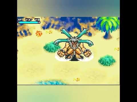 Shining Soul - Boss #1 Beast King (Warrior)