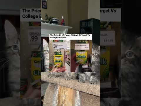 The prices at target vs college bookstore