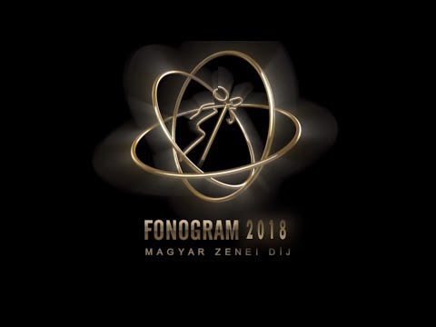 Fonogram - Magyar Zenei Díj 2018