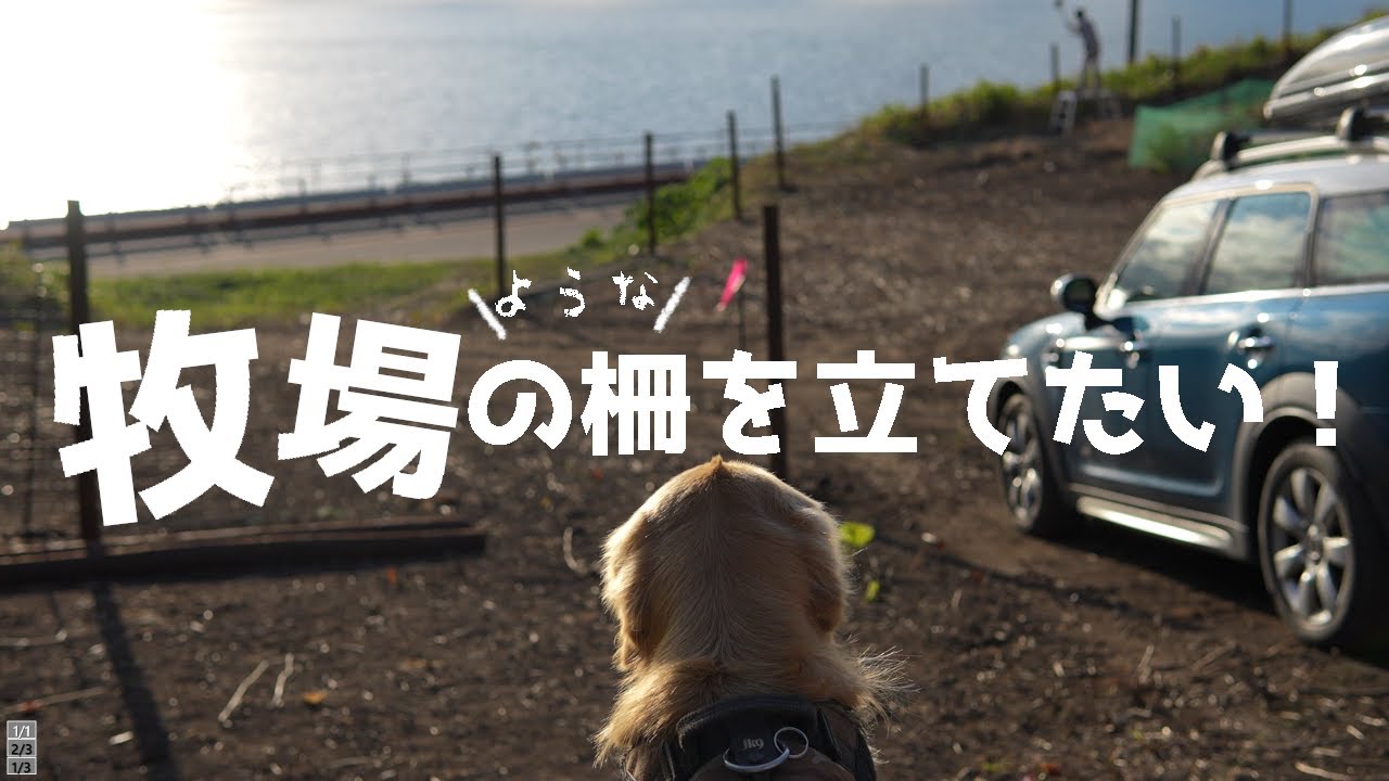 これがあれば長い杭も安全に一人で立てられる！