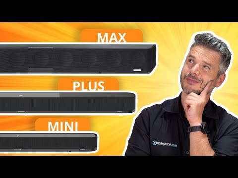 Sennheiser Soundbar Vergleich - Ambeo Mini vs. Plus vs. Max