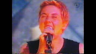 Melanie C - Goin&#39; down (Live at Pepsi Chart) (1999) (VHS Rip)