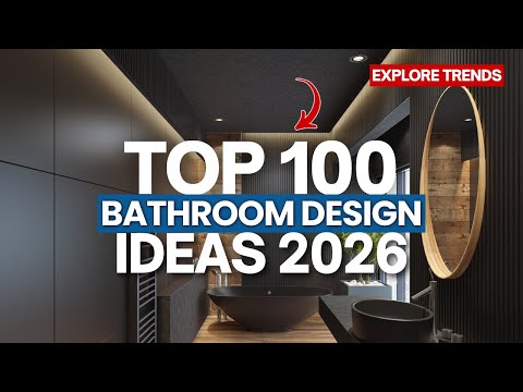 Bathroom Design IDEAS You MUST See Before 2026!