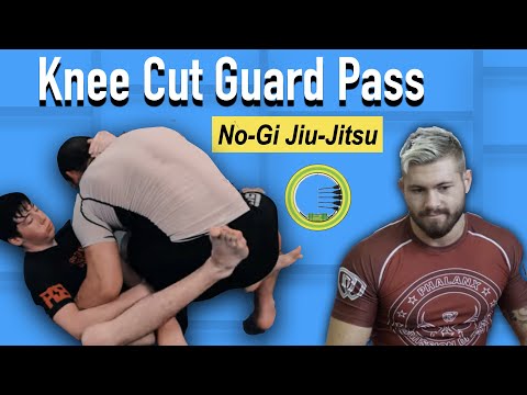 Tighten up your Knee Cut Guard Pass (No-Gi Jiujitsu)