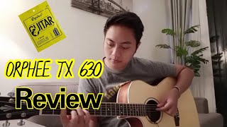 Video thumbnail for Review Orphee TX 630 by Aldito Gavinno