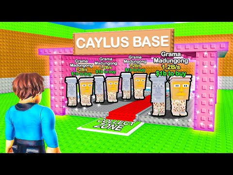 I Unlocked The CANDY BASE in Steal a Brainrot..