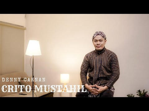 CRITO MUSTAHIL - DENNY CAKNAN | COVER BY SIHO LIVE ACOUSTIC