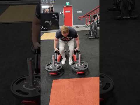 128kg Farmers Walk