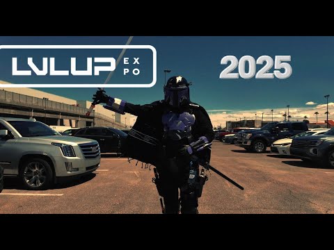 LVL UP EXPO 2025 Cosplay Video