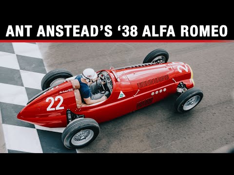 Ant Anstead's 1938 Alfa Romeo Alfetta 158 Re-Creation - BARRETT-JACKSON