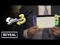 Splatoon 3 Special Edition Nintendo Switch OLED and Pro Controller Reveal | Nintendo Treehouse