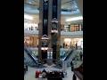 Shoppers weren't expecting this! #elevator #glass #collapse #crash #viral #fall #news #disaster