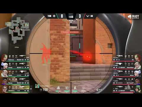 TSM Wardell 3K OP while Pushing | TSM vs GK