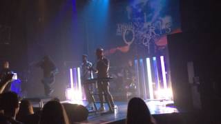 Born of Osiris - Brace Legs (Live) @ Gramercy Theatre 6-25-17 4K