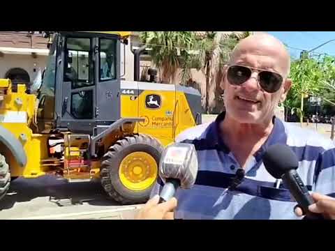 San Pedro de Jujuy refuerza sus servicios con maquinaria nueva
