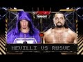 WWE Raw 2015 Neville Vs Rusev Full Match HD